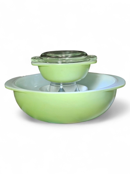 Pyrex Other - Pyrex Lime Green 024 & 080 -Set Of 2